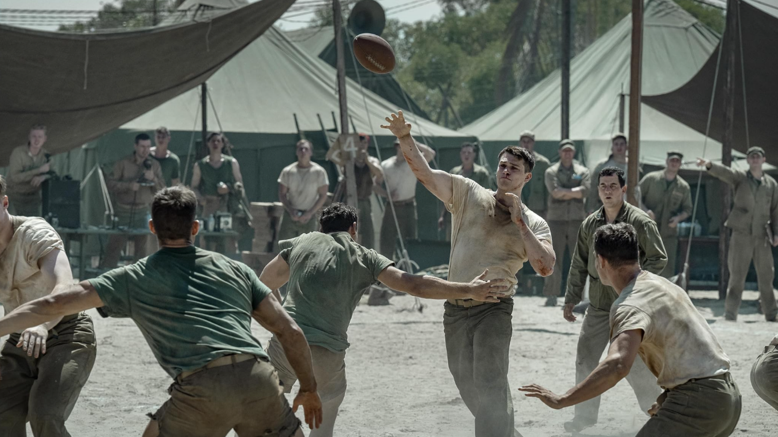 The Mosquito Bowl Review Roundup: Critics Divided Over Peter Berg’s WWII Drama, Praising Its Combat Scenes but Questioning Its Emotional Depth