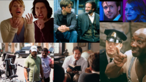 Cinema screen representing the emotional connection between films and audiences