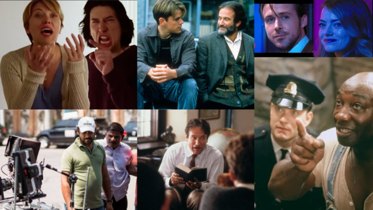 HOME 25 Cinema screen representing the emotional connection between films and audiences