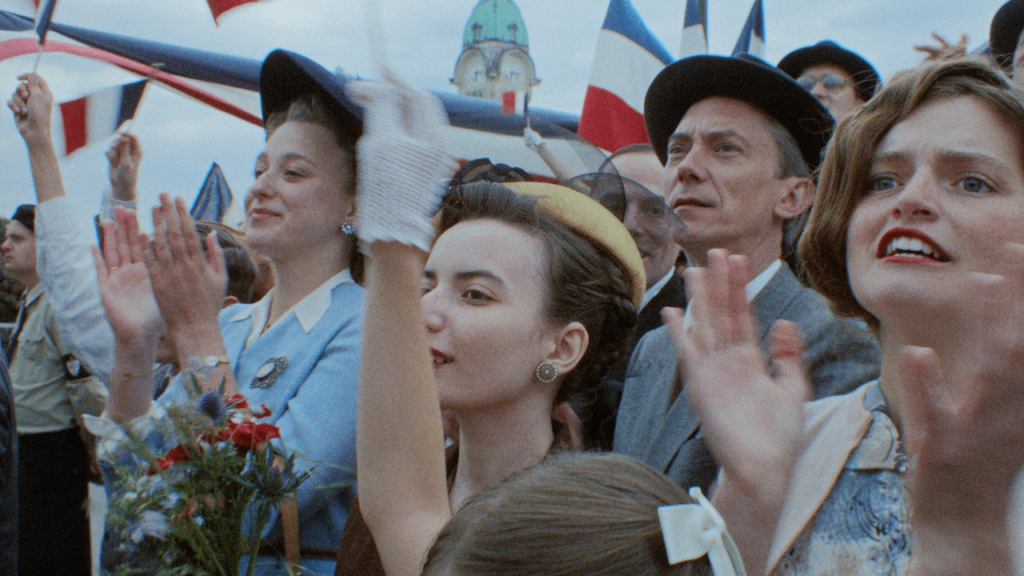 Swann Arlaud in Emmanuel Marre’s French political drama A Man of His Time, which recorded nearly 500,000 admissions in 15 days.