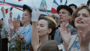 Swann Arlaud in Emmanuel Marre’s French political drama A Man of His Time, which recorded nearly 500,000 admissions in 15 days.