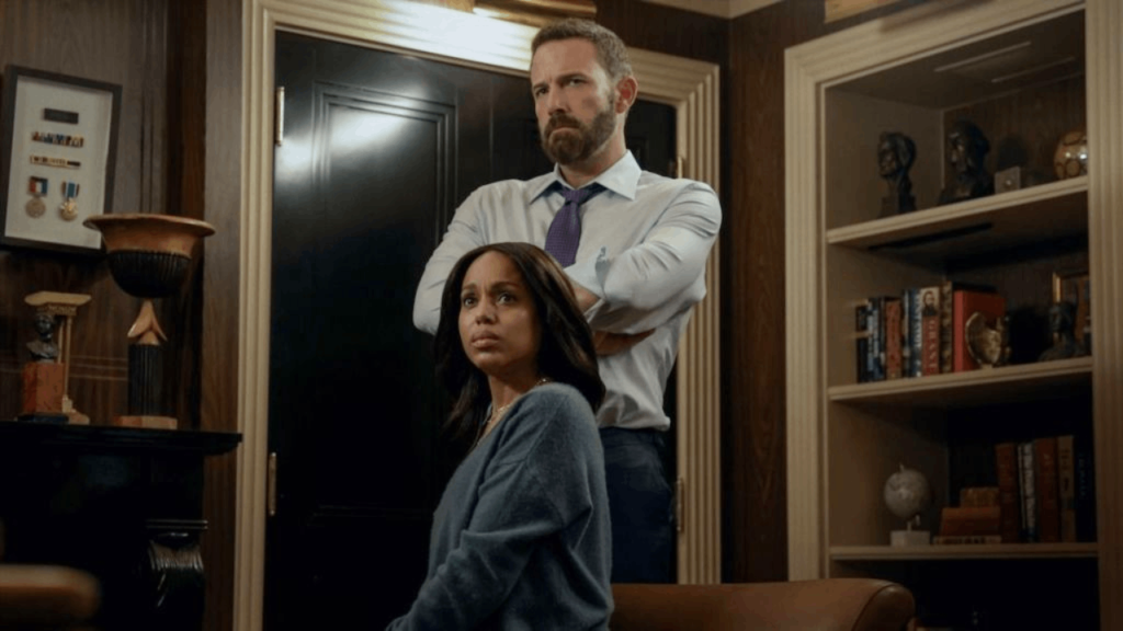 Ben Affleck in Animals, the 2026 Netflix kidnapping thriller