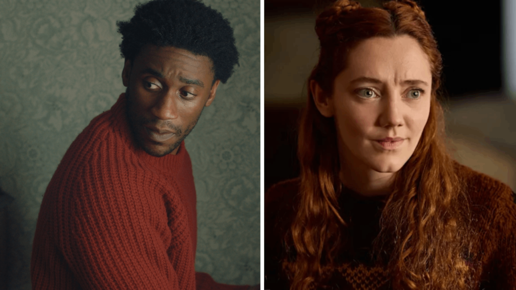 Mirren Mack stars alongside CJ Beckford in Arthur & Clara, which is set to premiere at the Austin Film Festival.