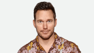 Chris Pratt as Star-Lord, also known as Peter Quill, in the Marvel Cinematic Universe.