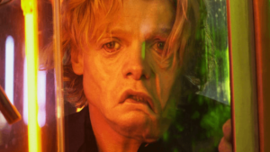 Tom Rhys Harries as Matt Hagen in DC Studios’ Clayface, a body-horror film directed by James Watkins.