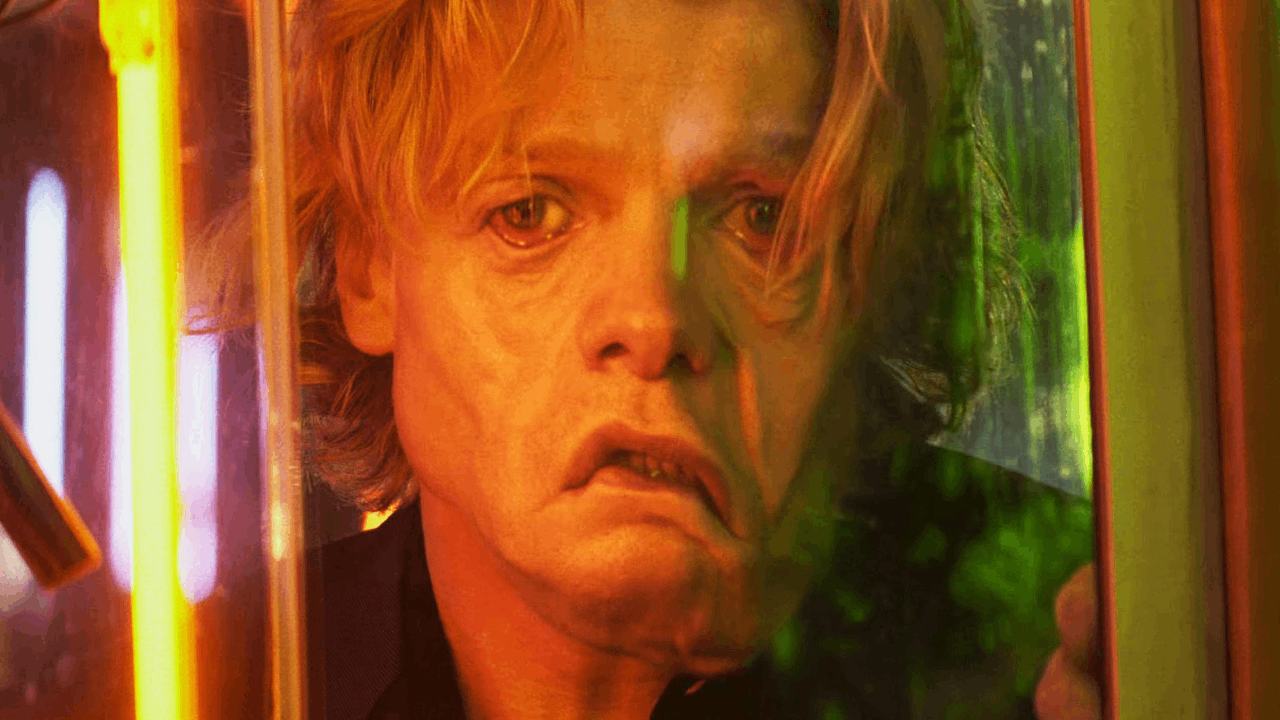 Tom Rhys Harries as Matt Hagen in DC Studios’ Clayface, a body-horror film directed by James Watkins.