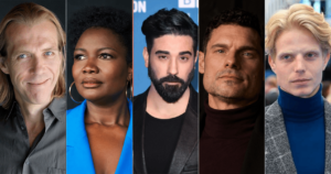 Crawl 2 cast announcement featuring Sarah Niles, Ray Panthaki, Richard Brake, Flula Borg and Charley Palmer Rothwell