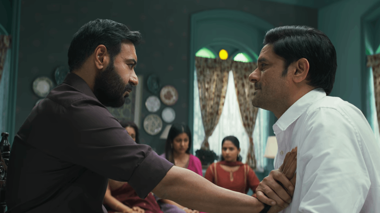 Drishyam: The Conclusion leads the reported India box office for October 9–11, 2026