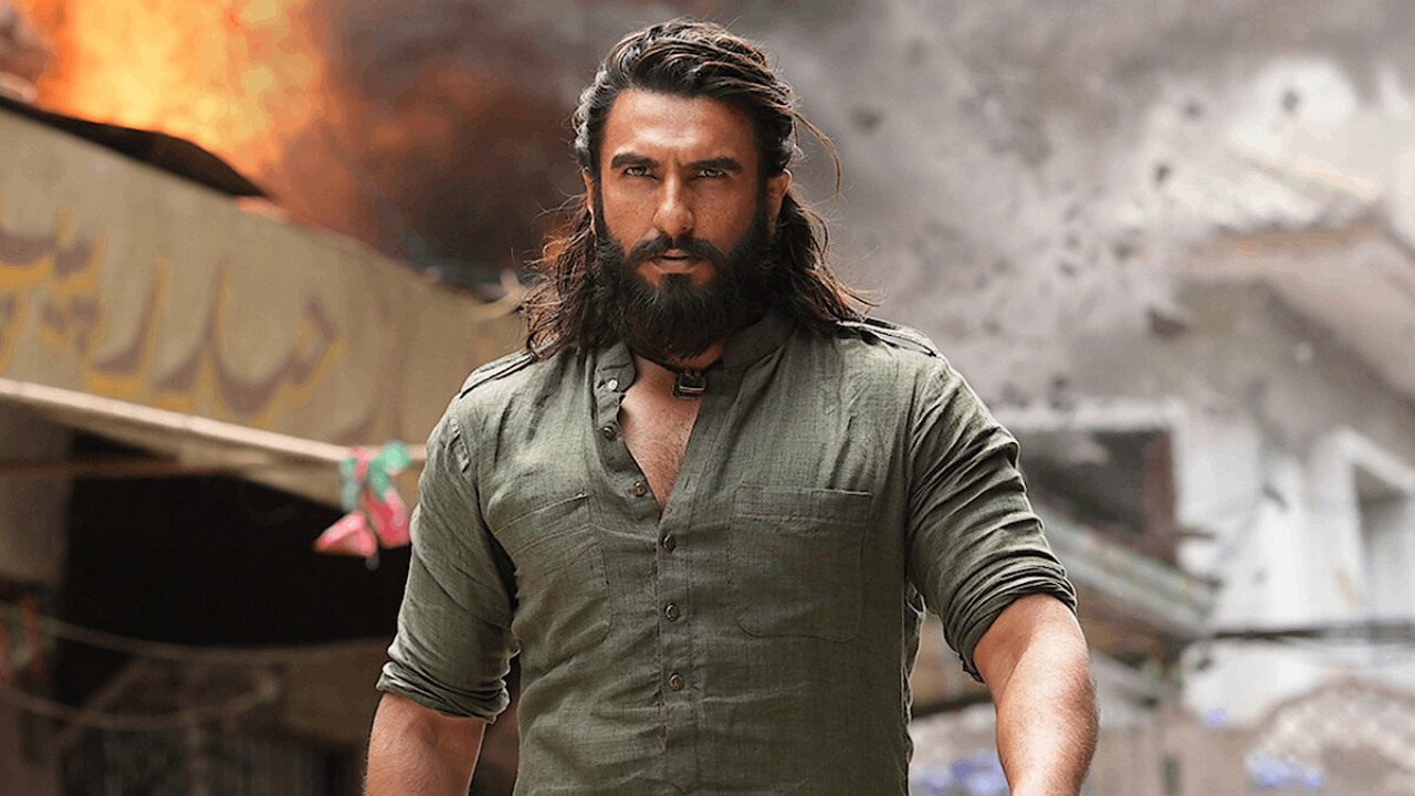 Ranveer Singh in Dhurandhar as the film dominates the IIFA Awards 2026 winners list with 12 awards.