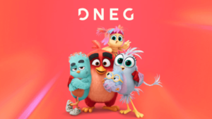 DNEG Animation’s character redesign and animation work for The Angry Birds Movie 3