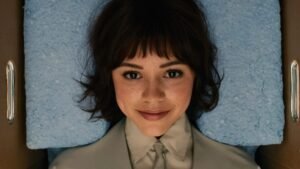 Jenna Ortega in Taika Waititi’s film adaptation of Klara and the Sun