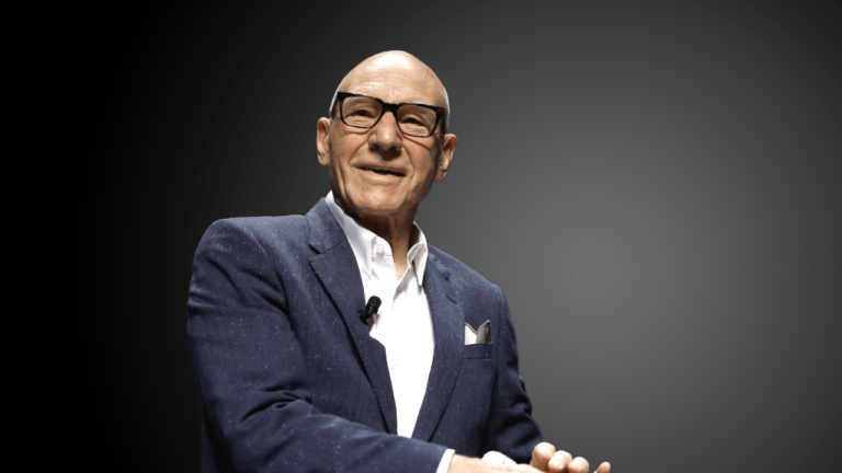 Patrick Stewart, the actor known for playing Jean-Luc Picard in Star Trek and Professor X in X-Men