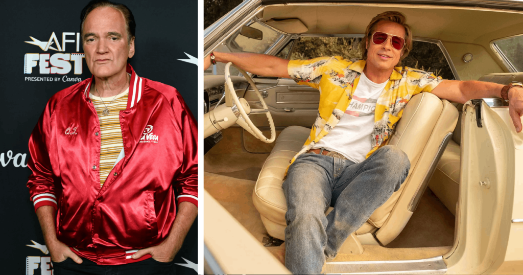 Quentin Tarantino unveils the first 17 minutes of The Further Mis-Adventures of Cliff Booth, starring Brad Pitt and directed by David Fincher