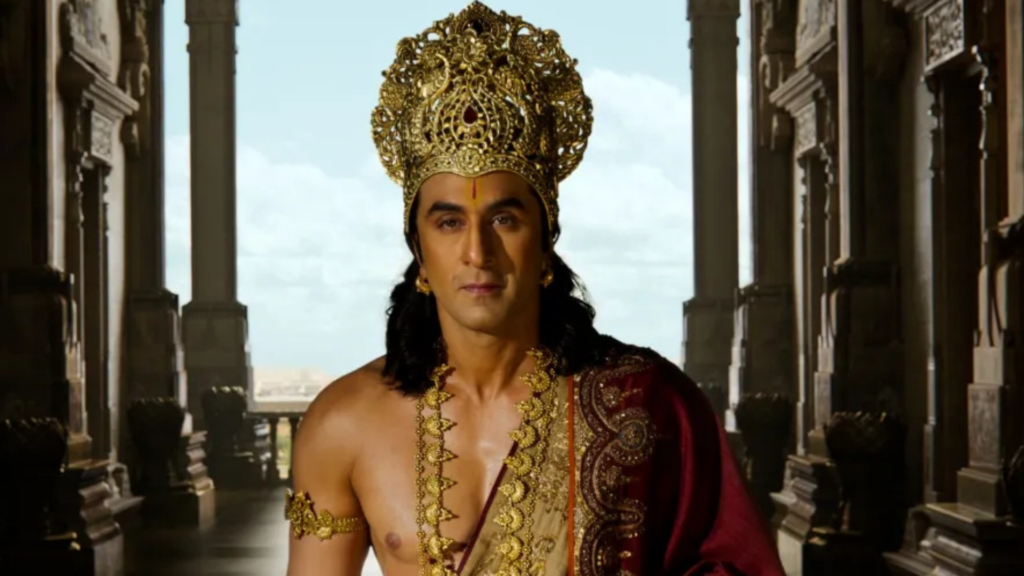 Ranbir Kapoor as Rama in Ramayana
