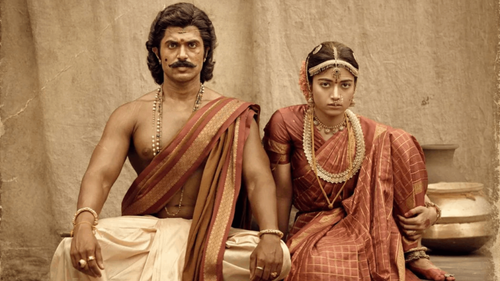 Vijay Deverakonda and Rashmika Mandanna in Ranabaali