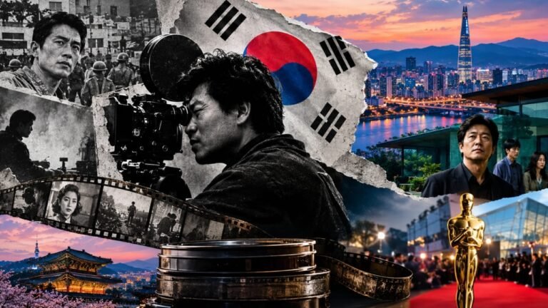 South Korean cinema and the making of a global film powerhouse