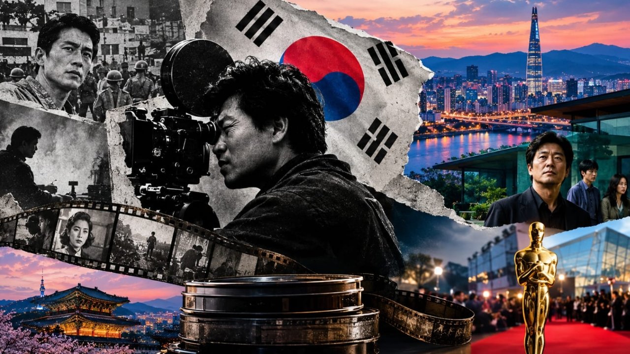 South Korean cinema and the making of a global film powerhouse
