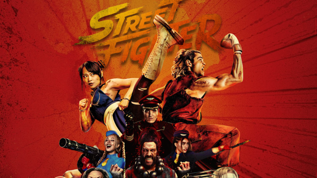 Street Fighter 2026 movie poster highlighting the video game adaptation targeting a $70 million global opening.