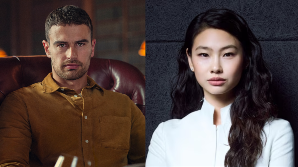 Theo James and Hoyeon star in the psychological thriller The Hole