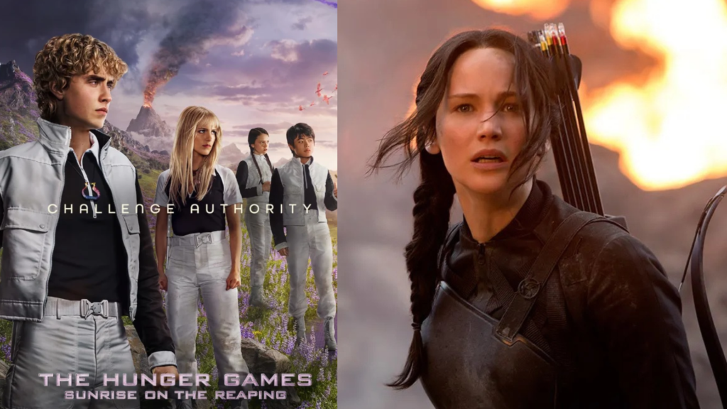 Joseph Zada as young Haymitch Abernathy in The Hunger Games: Sunrise on the Reaping