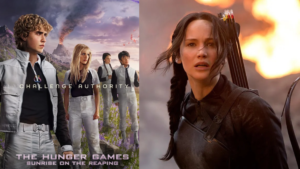 Joseph Zada as young Haymitch Abernathy in The Hunger Games: Sunrise on the Reaping