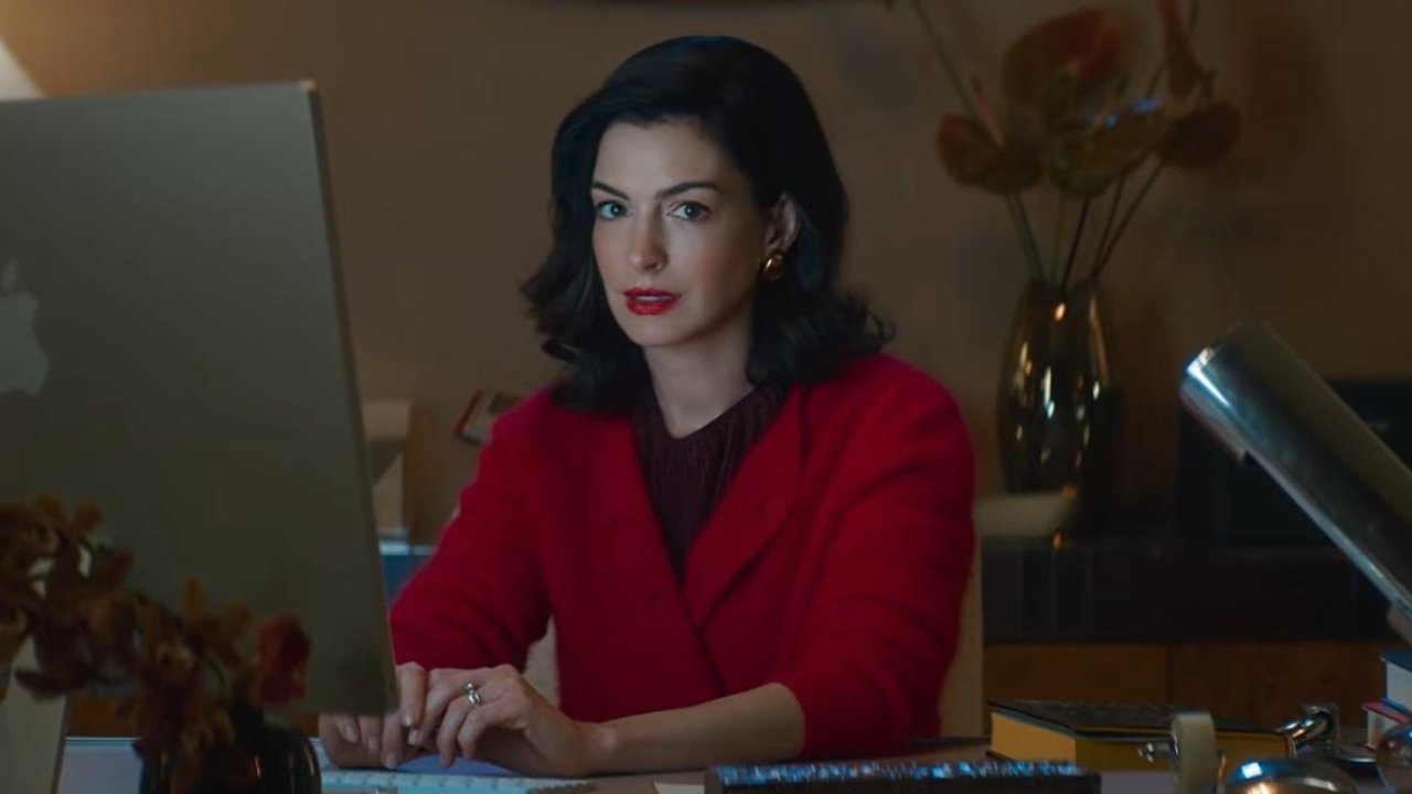 Anne Hathaway and Dakota Johnson in Verity